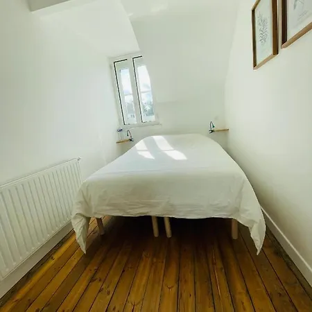 Appartement Avec Balcon Au Coeur De