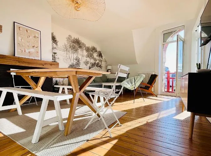 Avec Balcon Au Coeur De Apartman