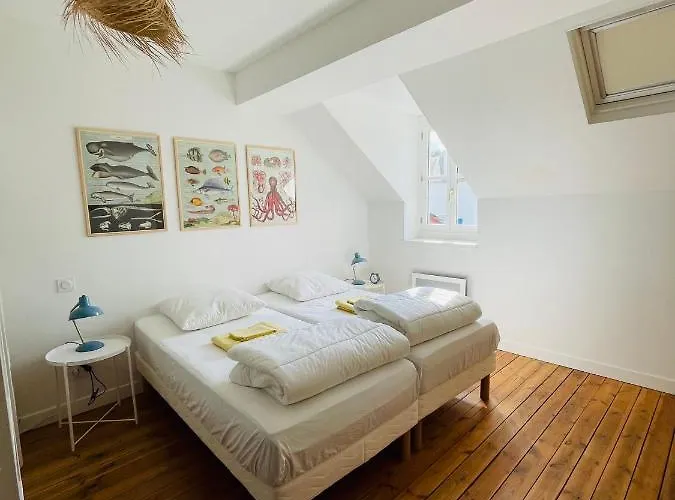 Avec Balcon Au Coeur De La Baule