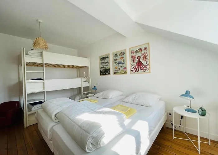 Apartman Avec Balcon Au Coeur De